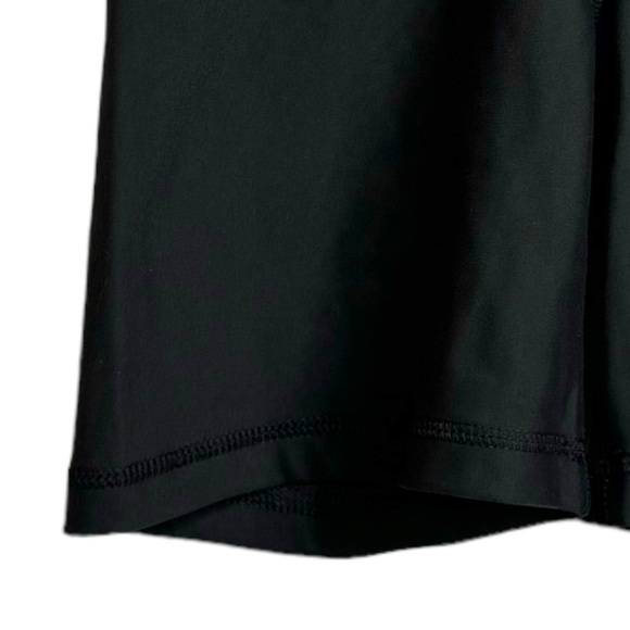 WeWoreWhat Lace Up Detail Black Biker Shorts High Rise 6" Inseam Extra Small XS - Picture 6 of 16
